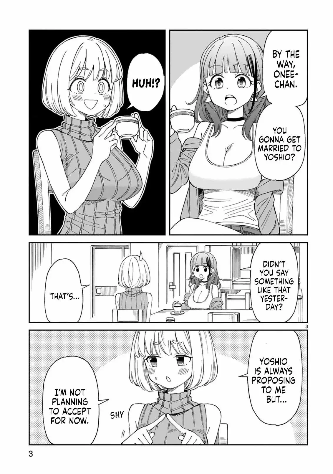 Is a Mother in Her 30s Like Me Alright? Chapter 8 3